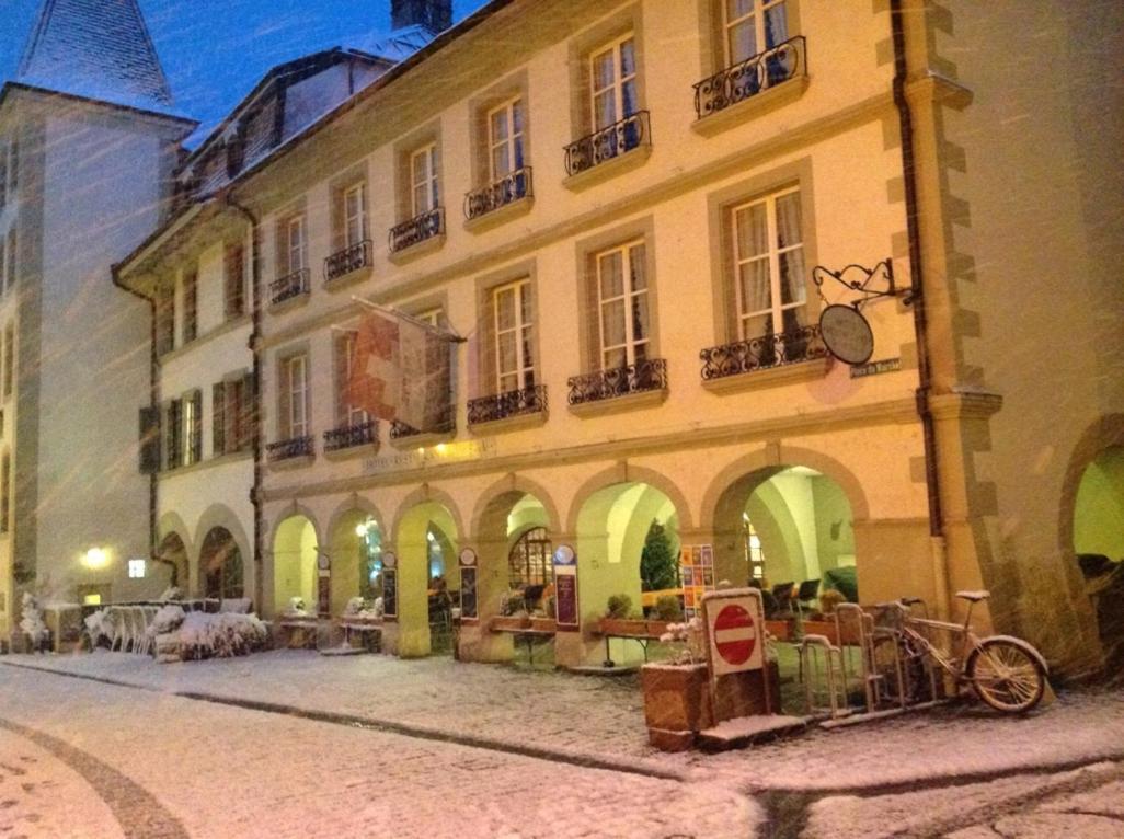 Hostellerie Du XVI Siecle Nyon Dış mekan fotoğraf