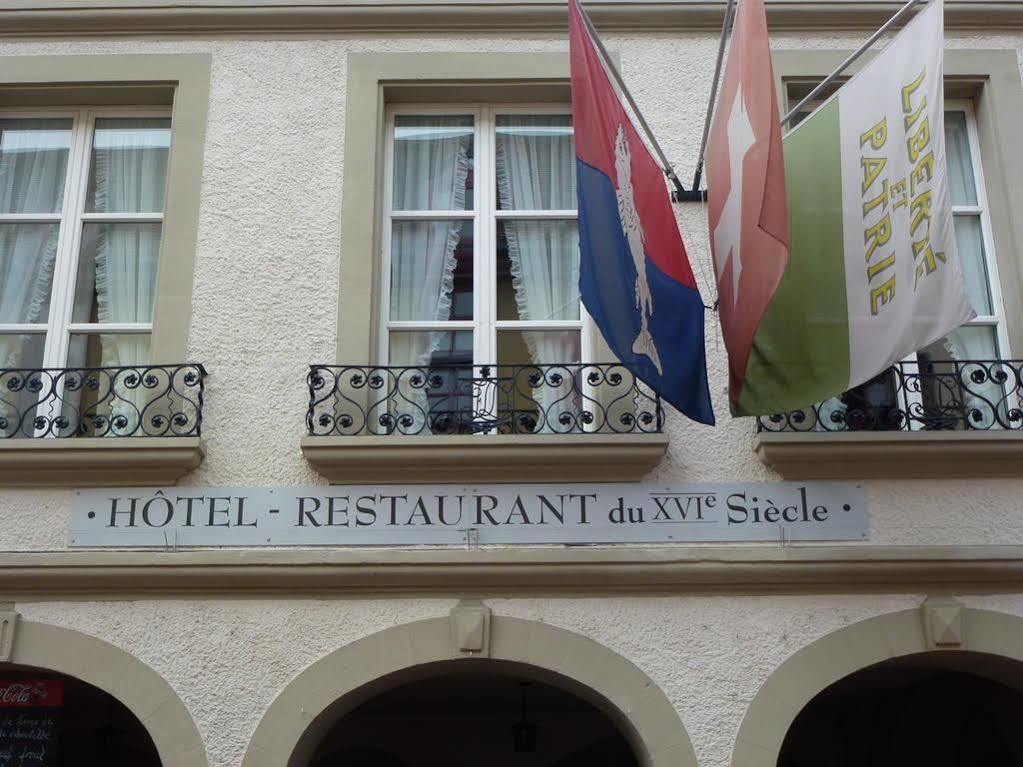 Hostellerie Du XVI Siecle Nyon Dış mekan fotoğraf