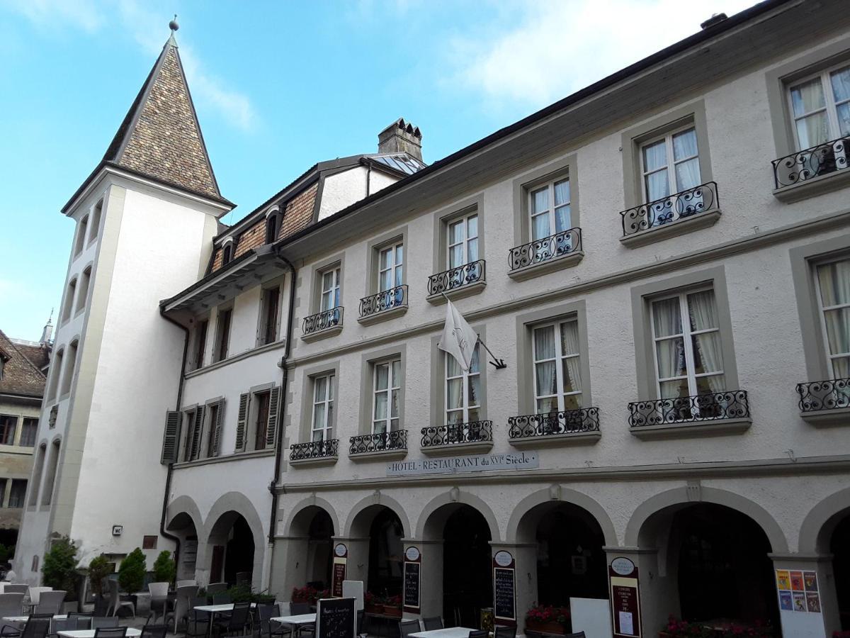 Hostellerie Du XVI Siecle Nyon Dış mekan fotoğraf